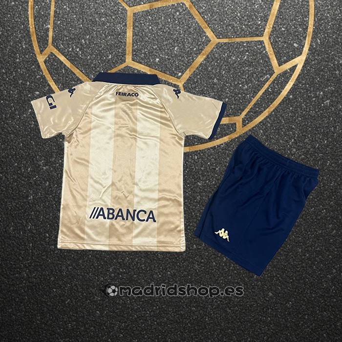 Camiseta Deportivo de La Coruna Anniversary Nino 24-25